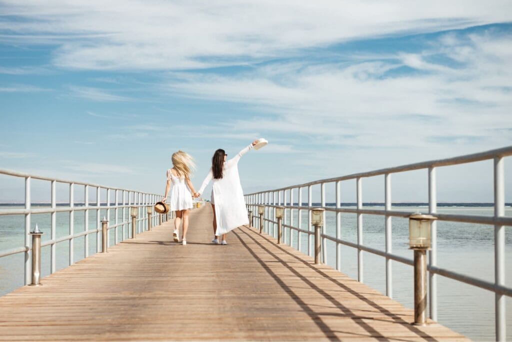 Femmes libres apaisées